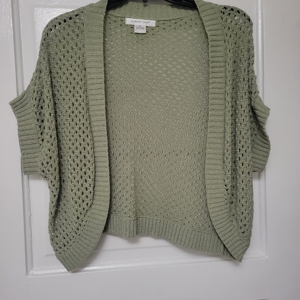 August Silk Summer Sweater